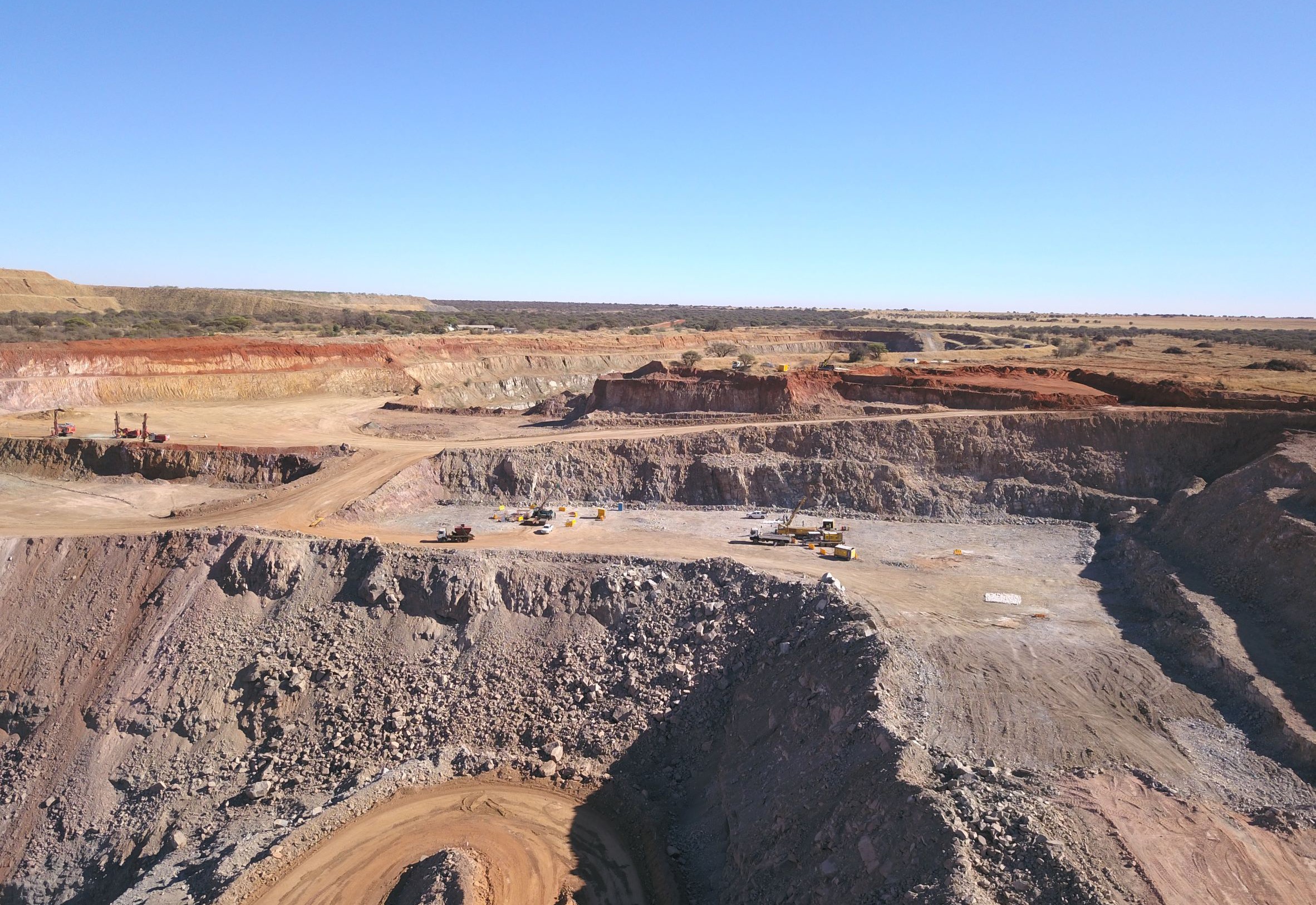 Kalgold South Africa Open Pit Harmony