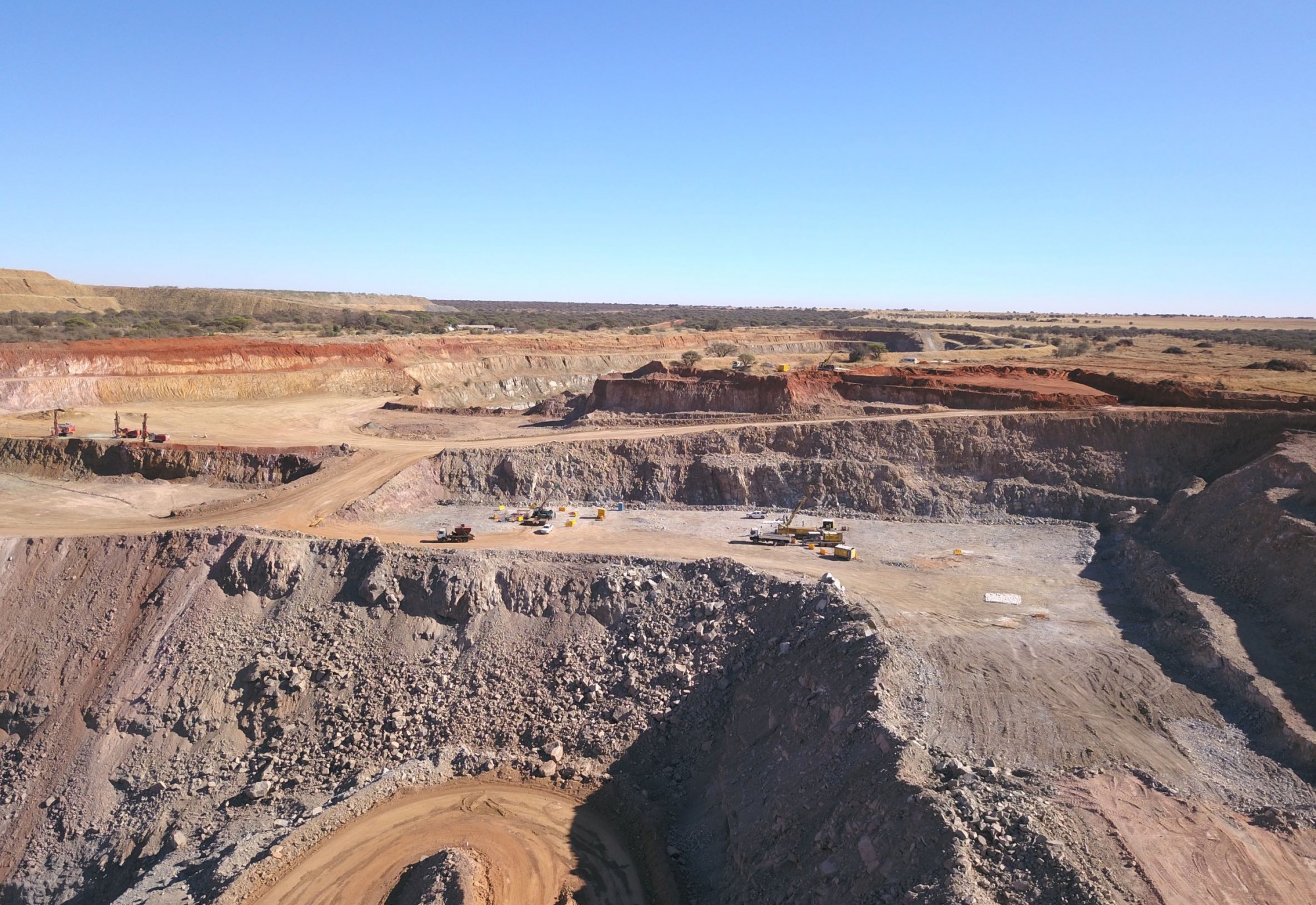 Kalgold | South Africa | Open-Pit | Harmony